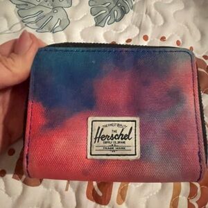Herschel Colorful Tie-Dye Wallet